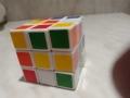 Кубче Рубик винтидж отлично, снимка 3
