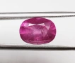 Красив ярко-розов сапфир 2,60 карата с отличен цвят и блясък! Сертификат!, снимка 5