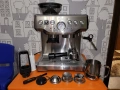 Еспресо машина SAGE Barista Express Кафемашина с кафемелачка, снимка 2