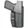 Кобур Rounded by CE - за Glock 43/43X/43MOS, вътрешен с въртяща щипка, лява ръка, снимка 1 - Оборудване и аксесоари за оръжия - 45269125