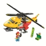 🚁 Конструктор BELA Cities Rescue Helicopter – Планинска спасителна мисия (208 части) 🏔️, снимка 2