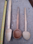 Стара дървена кобилица и дървени лъжици, снимка 9