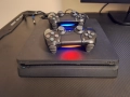 Playstation 4 slim + два оригинални контролера, снимка 1