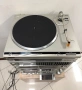 🔊Ретро аудио система - сет TECHNICS - усилвател, сд плеър, дек, тунер, грамофон и тонколони🔈, снимка 4