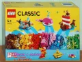 Продавам лего LEGO Classic 11018 - Креативно морско забавление , снимка 1