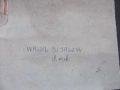 Стара картина акварел-проект Васил Беязов(1901-1980), снимка 4