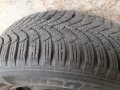 Комплект зимни гуми с джанти HANKOOK 195/65 R15, снимка 5