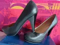 Дамски обувки на ток номер 39, снимка 1