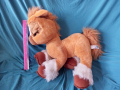 Интерактивно плюшено конче пони Тофи Giochi Preziosi Emotion Pets Pony Toffee , снимка 1 - Музикални играчки - 44966376
