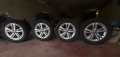 235 55 17 Джанти с гуми Ауди, снимка 1
