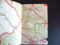 С автомобил из България карта атлас шътища джобен размер книжка, снимка 3