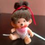 Кукла Monchhichi 1987 8 см, снимка 7