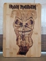 IRON MAIDEN дъска за мезета , снимка 2