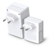 TP-Link TL-WPA4220 KIT AV600 Powerline адаптер,Wi-Fi усилвател 300 Mbps,Plug & Play, снимка 3