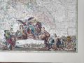 Карта на всички кралски пруски земи, голяма карта, снимка 6