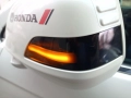 2бр.Мигачи за огледала за Honda CR-V3 - 2007-2011, снимка 3