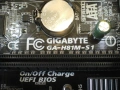 Дънна платка Gigabyte GA-H81M-S1 LGA 1150, снимка 2