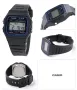 █▬█ █ ▀█▀ ОРИГИНАЛЕН ЧАСОВНИК CASIO F91W. CASIO F-91W. КАСИО Ф 91. F-91W-1YEF, снимка 3