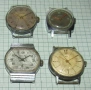 Съветски часовници Победа, ЗИМ, Спортивние за части, лот 11 бр. , снимка 4