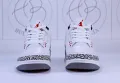 Nike Air Jordan Retro 3 White Cement, University Blue Мъжки Дамски Маратонки, снимка 3