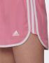 Дамски къси панталони ADIDAS Marathon 20 Shorts Pink/White, снимка 4