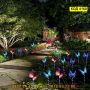 Соларна лампа за декорация на градината - Пеперуда - КОД 4160, снимка 10