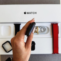Apple Watch SE ❗️/ 44mm ❗️Лизинг от 15лв/м ❗️ Space Gray / GPS iwatch ❗️, снимка 6 - Apple iPhone - 45007167