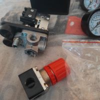 Клапан за налягане на въздушен компресор 90-120PSI, снимка 8 - Компресори - 45779062