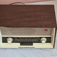 Nordmende Norma Luxus лампово радио, снимка 7 - Радиокасетофони, транзистори - 45615568