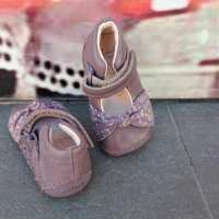 Английски детски обувки естествена кожа-CLARKS , снимка 4 - Детски обувки - 44971443