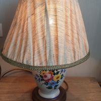 Немска порцеланова нощна лампа, снимка 7 - Антикварни и старинни предмети - 45150466