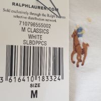 POLO Ralph Lauren Slim Fit Pique Cotton Mens Size M ОРИГИНАЛ! НОВО! Мъжка Риза!, снимка 11 - Ризи - 45252798