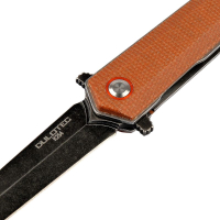 Сгъваем нож Dulotec K254-BR - дръжка от Micarta и 8Cr неръждаема стомана, снимка 2 - Ножове - 45007782