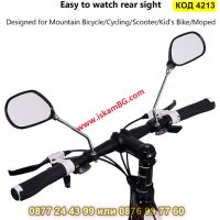 Странични огледала за велосипед - 2 броя - КОД 4213, снимка 3 - Части за велосипеди - 45555565