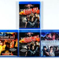 Блу Рей Заразно Зло: Дегенерация, Проклятие, Вендета Blu Ray Resident Evil, снимка 1 - Blu-Ray филми - 44303461