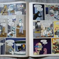 Комикси Футурама и Семейство Симпсън , снимка 7 - Списания и комикси - 33695689