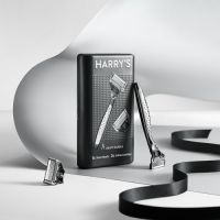 Нов Комплект Самобръсначка Harry's Craft Edition с 5 Остриета Идеален за Мъже, снимка 4 - Други - 45537970