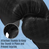 Боксови ръкавици Twisto S6, Muay Thai Kickboxing Pro Heavy Training, 454 грама, снимка 5 - Други спортове - 45370143