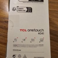 Нов, неотварян, 2 години гаранция TCL OneTouch 4041, снимка 4 - Други - 45424986