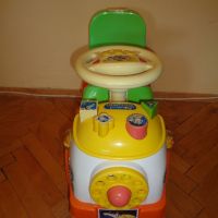 Детско камионче Ride-on, снимка 3 - Музикални играчки - 45419223
