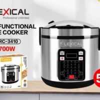 Мултикукър Lexical Multicooker LRC-3410, снимка 3 - Мултикукъри - 45865061