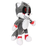 Плюшена играчка Соник , Сив, Sonic, 30cm, снимка 2 - Плюшени играчки - 45552525