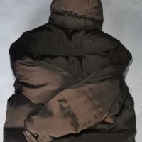 Зимно мъжко пухено яке Moncler, снимка 2 - Якета - 45280973