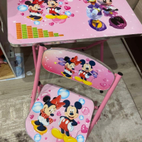маса със столче-Mickey Mouse, снимка 1 - Мебели за детската стая - 44955408