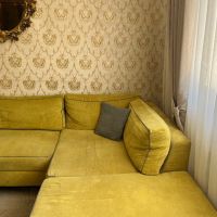 Ъглов, разтегателен диван, снимка 3 - Дивани и мека мебел - 45537420