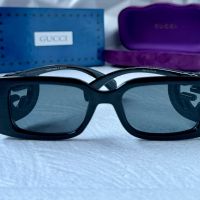 Gucci 2024 дамски слънчеви очила правоъгълни GG1325, снимка 4 - Слънчеви и диоптрични очила - 45439785