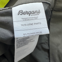 Мъжки панталон Bergans Utne Pant, Размер L, снимка 9 - Панталони - 44977890