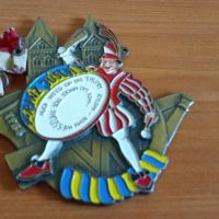 Лот от 6 германски винтидж плакети и медали, снимка 2 - Антикварни и старинни предмети - 45478704
