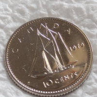 Лот монети 12 броя Канадски долари, центове непипани мат гланц перфектно състояние 42641, снимка 9 - Нумизматика и бонистика - 45021269