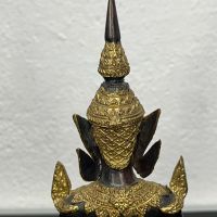 Тайландска бронзова фигура на танцьорка / Буда. №5288, снимка 7 - Колекции - 45096532